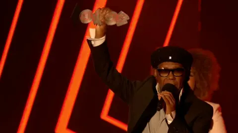 Mobo Awards Nile Rodgers