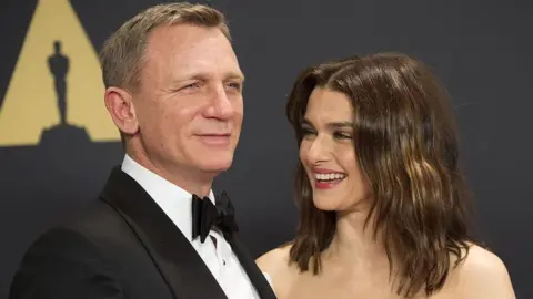 Getty Images Rachel Weisz and Daniel Craig