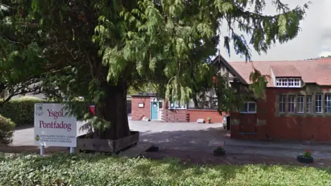 Google Ysgol Pontfadog