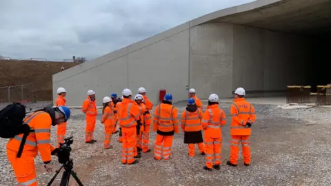 Burton Green tunnel