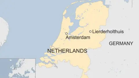 Netherlands map