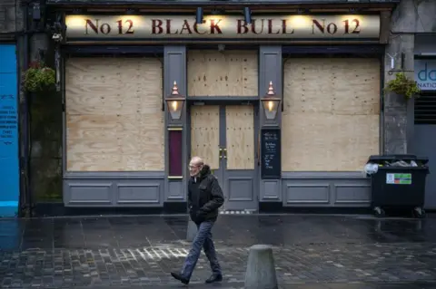 Getty Images Grassmarket, Edinburgh