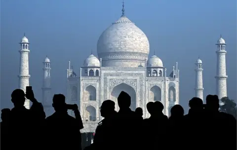 AFP Taj Mahal