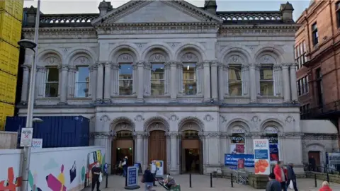 Google Tesco building Royal Avenue