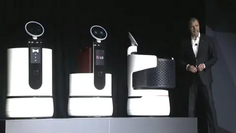 LG LG robots