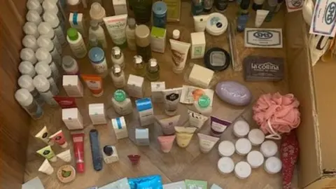 Hazel Scanlon goodie bags