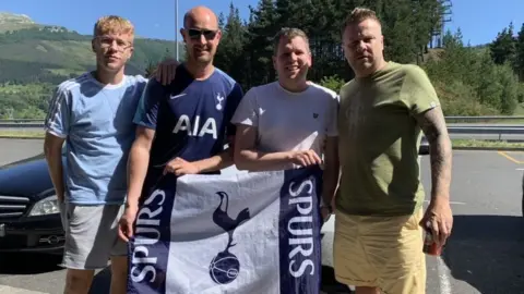 Anthony Gibson Anthony Gibson with friends