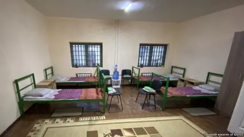 Ukrainian Ministry of Justice VIP Prison cell