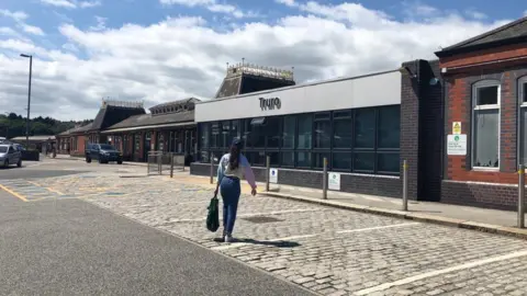 BBC Truro Train Station
