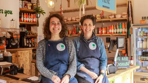 Zero Green Zero Green store owners Lidia Rueda Losada and Stacey Fordham