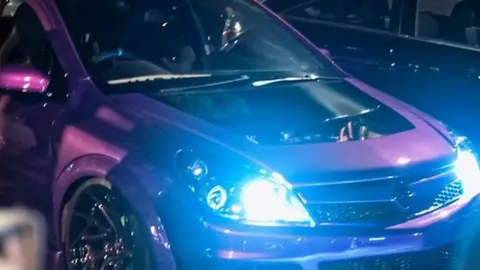 BBC Car at a car meet