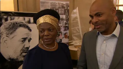 Marvin Rees, Mayor of Bristol and Deputy Mayor, Asher Craig