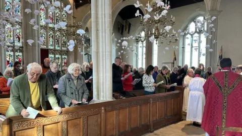 BBC Colyton church