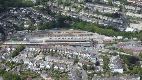 BBC Truro train station