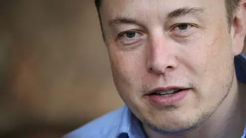 Getty Images Elon Musk