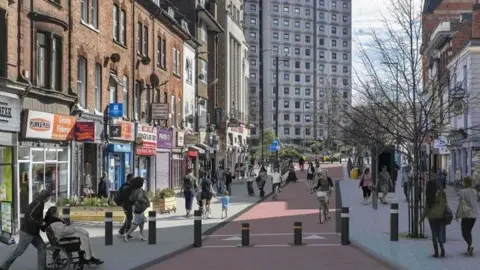 Leicester City Council Granby Street