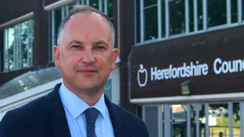 LDRS Councillor Jonathan Lester at Herefordshire Council