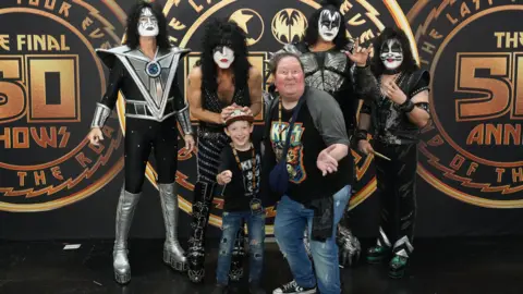 Tom Davenport The band and Joss and Tom