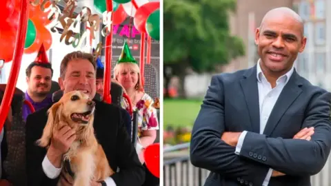 BBC Dan Norris and Marvin Rees