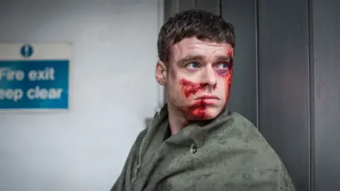 Richard Madden in Bodyguard