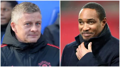 Solksjaer and Ince