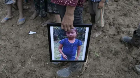 Getty Images Funeral de Jakelin Caal en Guatemala