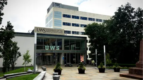 BBC university of the west of scotland
