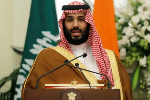 Reuters Mohammed Bin Salman