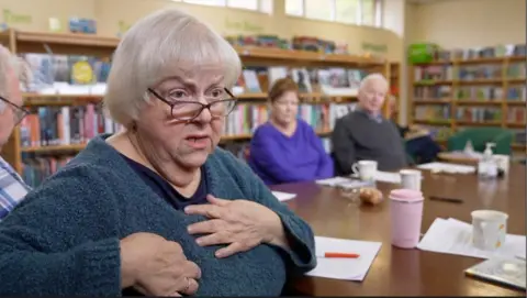 Residents in Maesteg