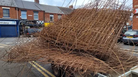 Durham Roads & Armed Policing Unit Scrap metal