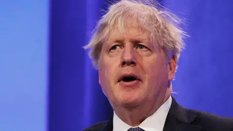 Getty Images Boris Johnson