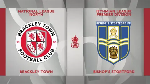 Brackley v Bishop's Stortford