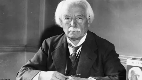 Getty Images David Lloyd George