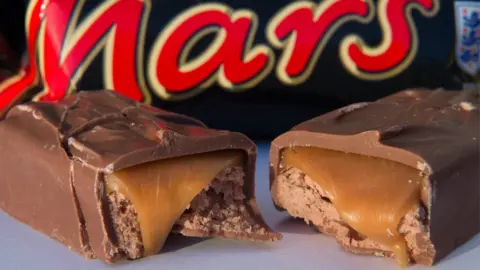 Getty Images Mars bar