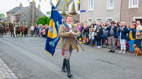 Dougie Johnston Lauder Common Riding