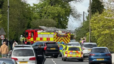 Leicester Media  Crash in Anstey