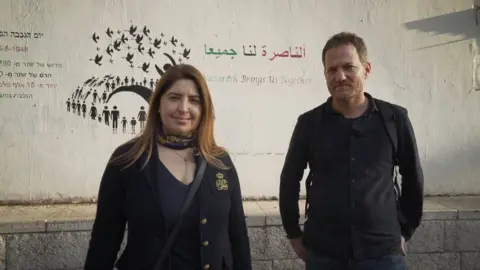 Suraida Shomar Nasser and Maoz Inon