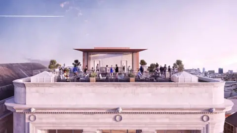 Thackeray Group Artist's impression of terrace