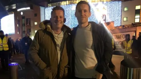 Joe Tilley L-R Joe Tilley and Jamie Canning