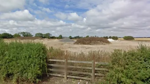 Google The proposed site between Bridlington Road and Catfoss Lane, near Brandesburton