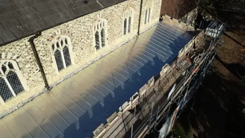 Lapwing Drone Photography New roof