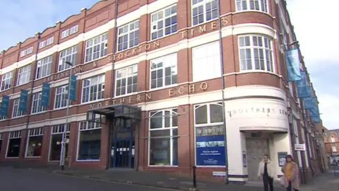 BBC The former Northern Echo offices