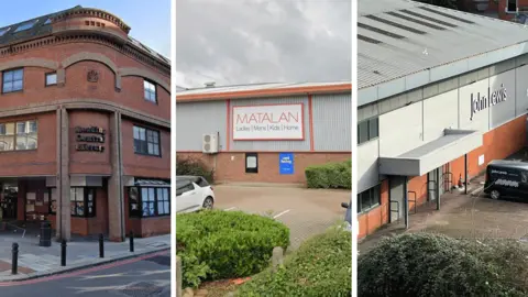 Google/UGC Local plan buildings