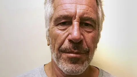 U.S. financier Jeffrey Epstein appears in a photograph taken for the New York State Division of Criminal Justice Services' sex offender registry March 28, 2017
