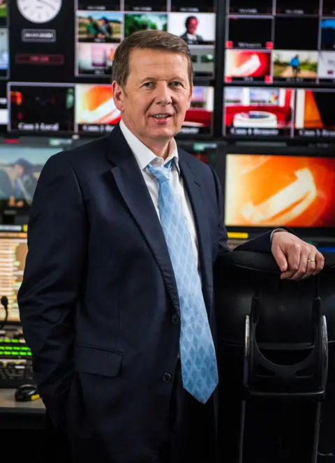 BBC Breakfast presenter Bill Turnbull in February 2016