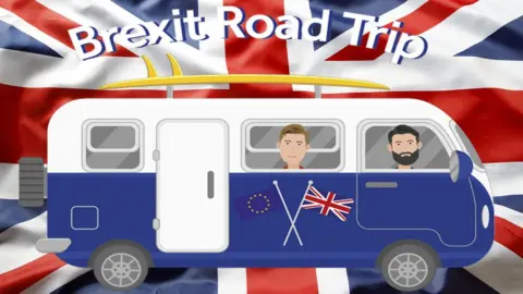 BBC The Brexit Road Trip logo