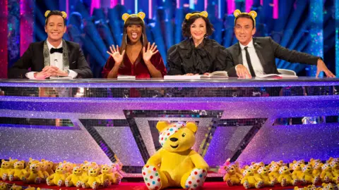 BBC Craig Revel Horwood, Motsi Mabuse, Shirley Ballas, Bruno Tonioli
