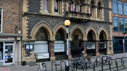 Google Hereford's museum and art gallery on Broad Street