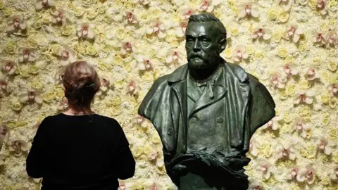 Getty Images Bust of Alfred Nobel