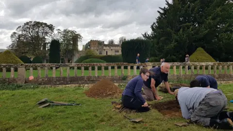 Sudeley Castle Archaeological dig